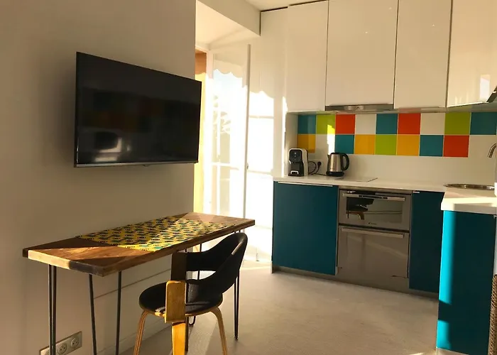 Apartamento Le Louvre-terrasse-centre Menton