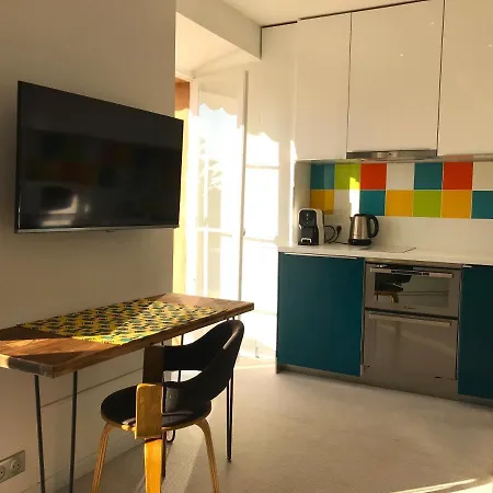 Apartman Le Louvre-terrasse-centre Menton
